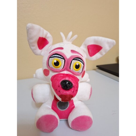 Funko Five Nights At Freddy's Sister Location-Fun time Foxy Collectible Plush - Picture 1 of 7